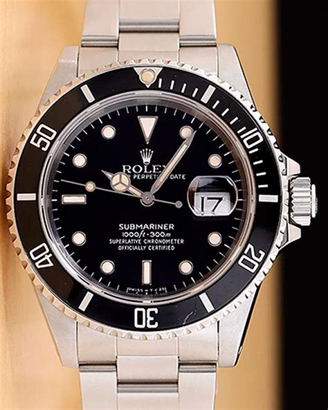 rolex submariner copia 16610